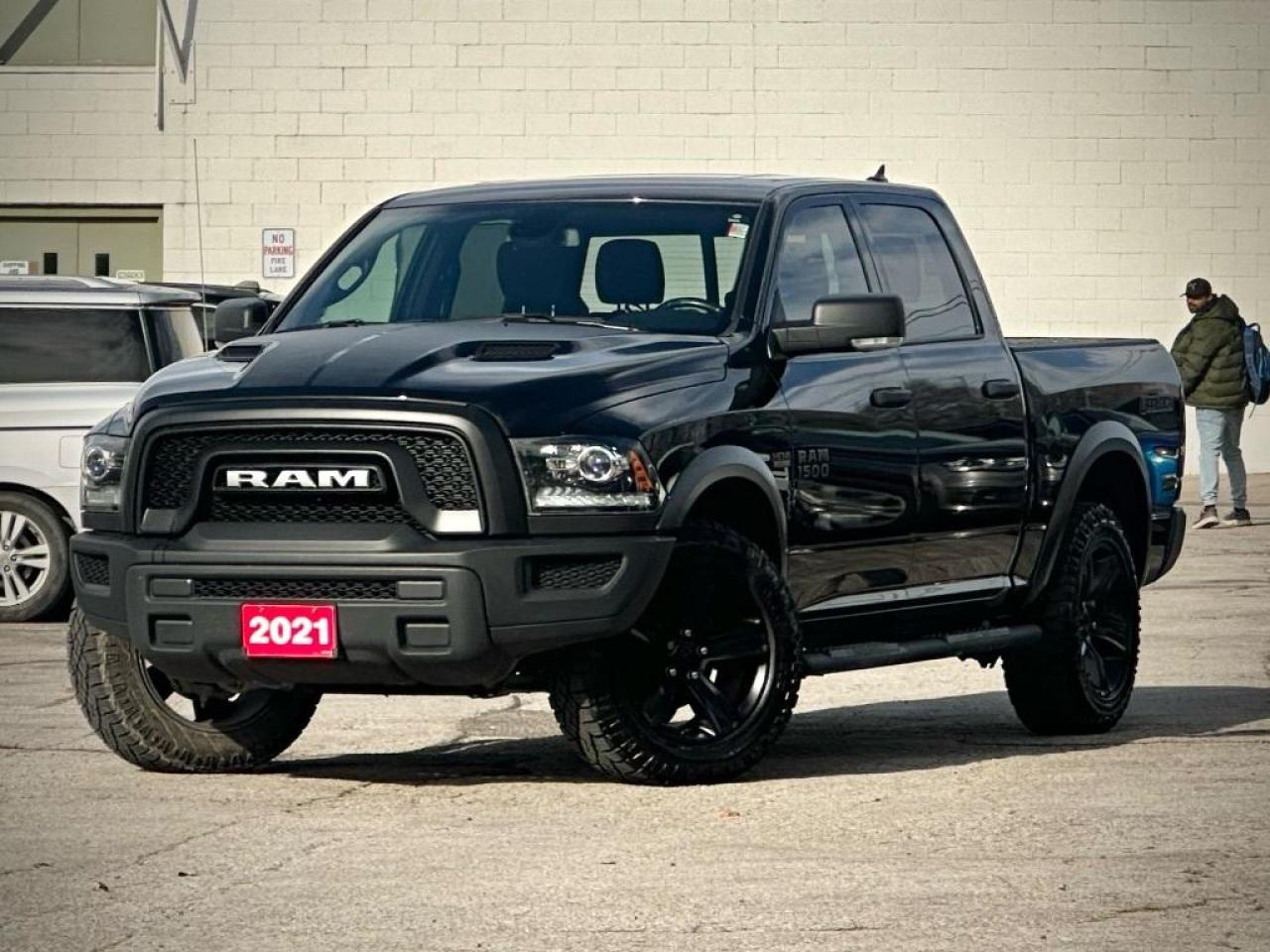 Used 2021 RAM 1500 Classic WARLOCK 4X4 | SUNROOF | HEATED SEATS & WHEEL for sale in Waterloo, ON