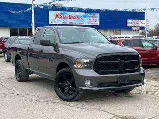 Used 2019 RAM 1500 Classic Express 4x4 Quad Cab 6'4 BX WE FINANCE ALL CREDIT! for sale in London, ON