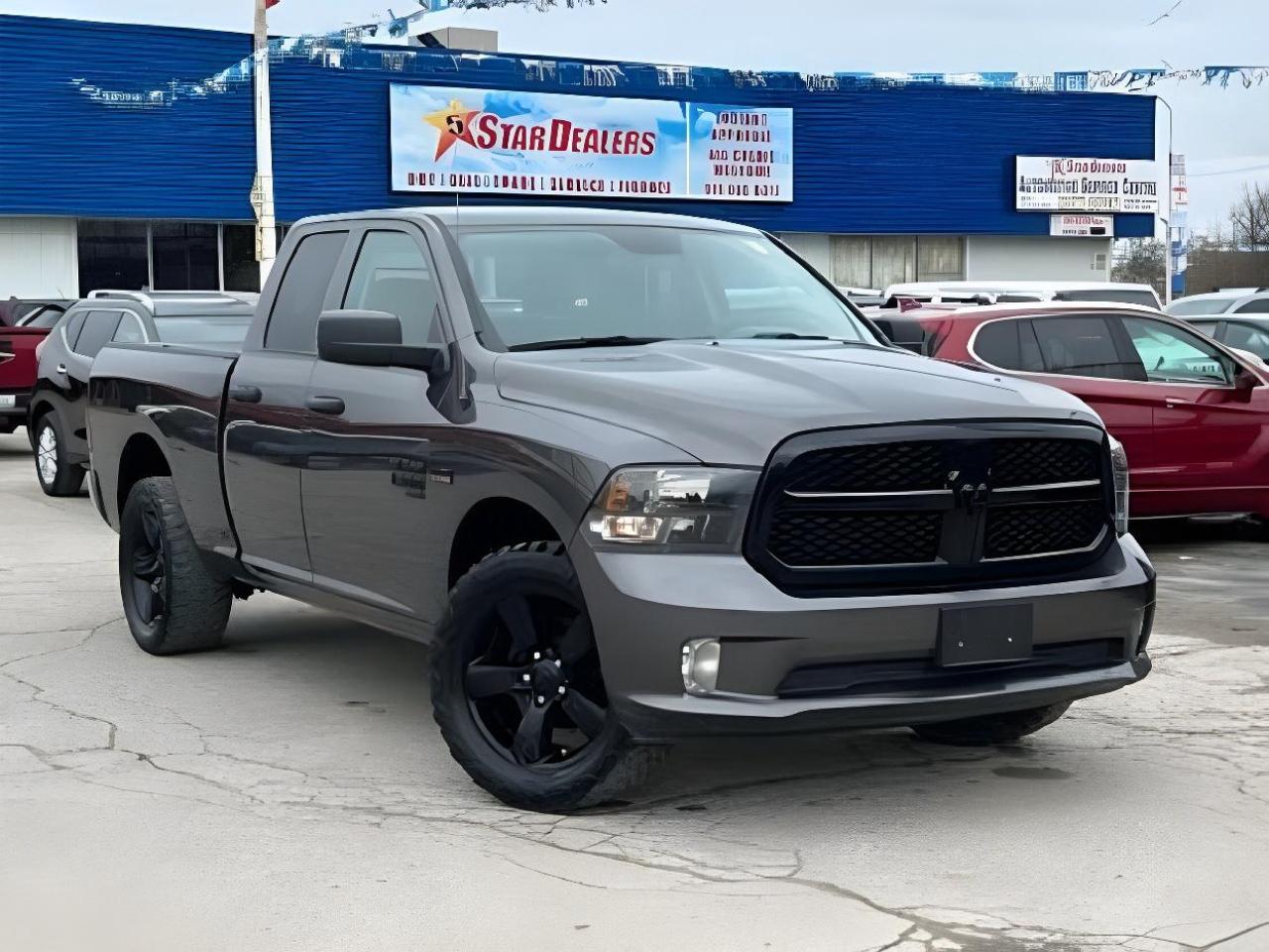 Used 2019 RAM 1500 Classic Express 4x4 V8 NIGHT EDITION WE FINANCE ALL CREDIT for sale in London, ON