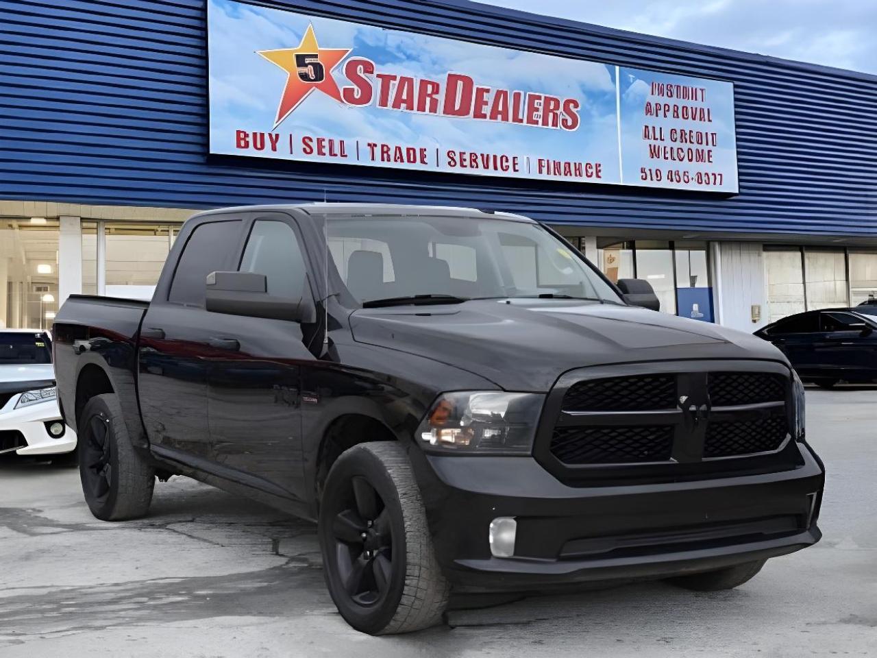 Used 2017 RAM 1500 4WD Express -Ltd Avail- black edition WE FINANCE for sale in London, ON