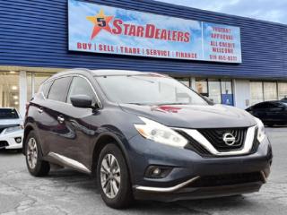 Used 2016 Nissan Murano NAV PANO ROOF H-SEATS MINT! WE FINANCE ALL CREDIT! for sale in London, ON