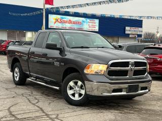 Used 2016 RAM 1500 CERTIFIED 4WD Quad Cab 140.5 WE FINANCE ALL CREDIT for sale in London, ON