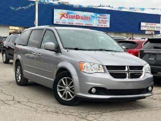 Used 2015 Dodge Grand Caravan LEATHER H-SEATS MINT LOADED WE FINANCE ALL CREDIT! for sale in London, ON