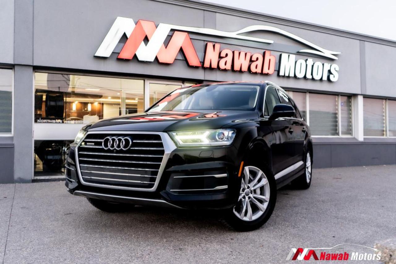 Used 2017 Audi Q7 Q7 3.0T PROGRESSIV|PANORAMIC SUNROOF|HEATED SEATS|CARPLAY| for sale in Brampton, ON