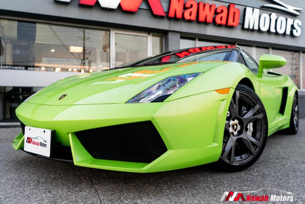 2010 Lamborghini Gallardo LP560-4 CONVERTIBLE SPYDER|V10|540+ HP|DIAMOND STITCHING| Photo3