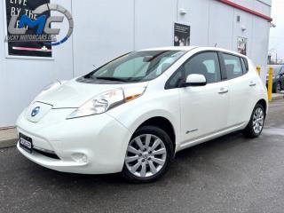 Used 2017 Nissan Leaf S **CAMERA-HEATED SEATS-WARRANTY-1 OWNER-CERTIFIED** for sale in Toronto, ON