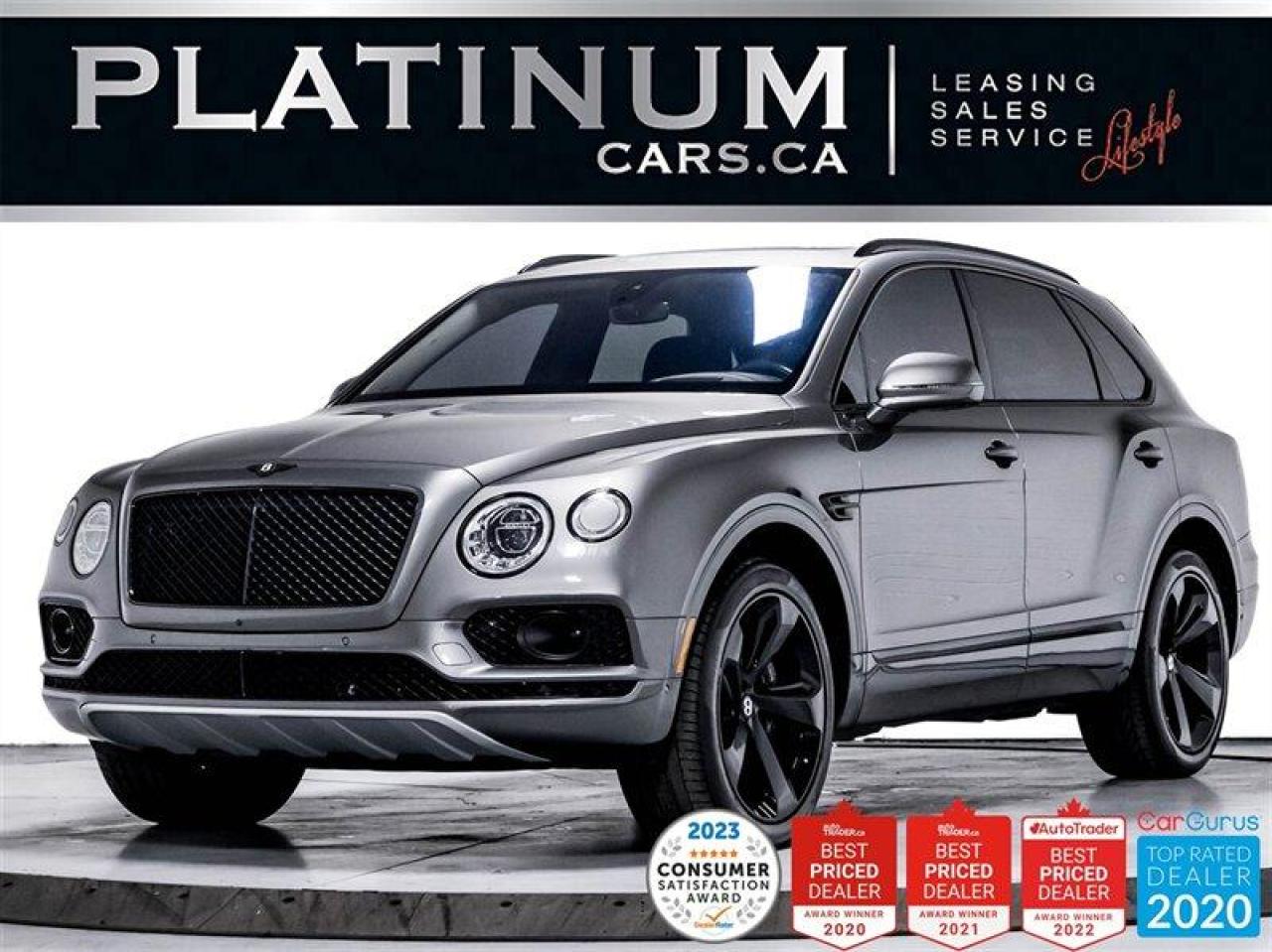 Used 2018 Bentley Bentayga W12 MULLINER, SIGNATURE PACKAGE,BLACK EDITION for sale in Toronto, ON