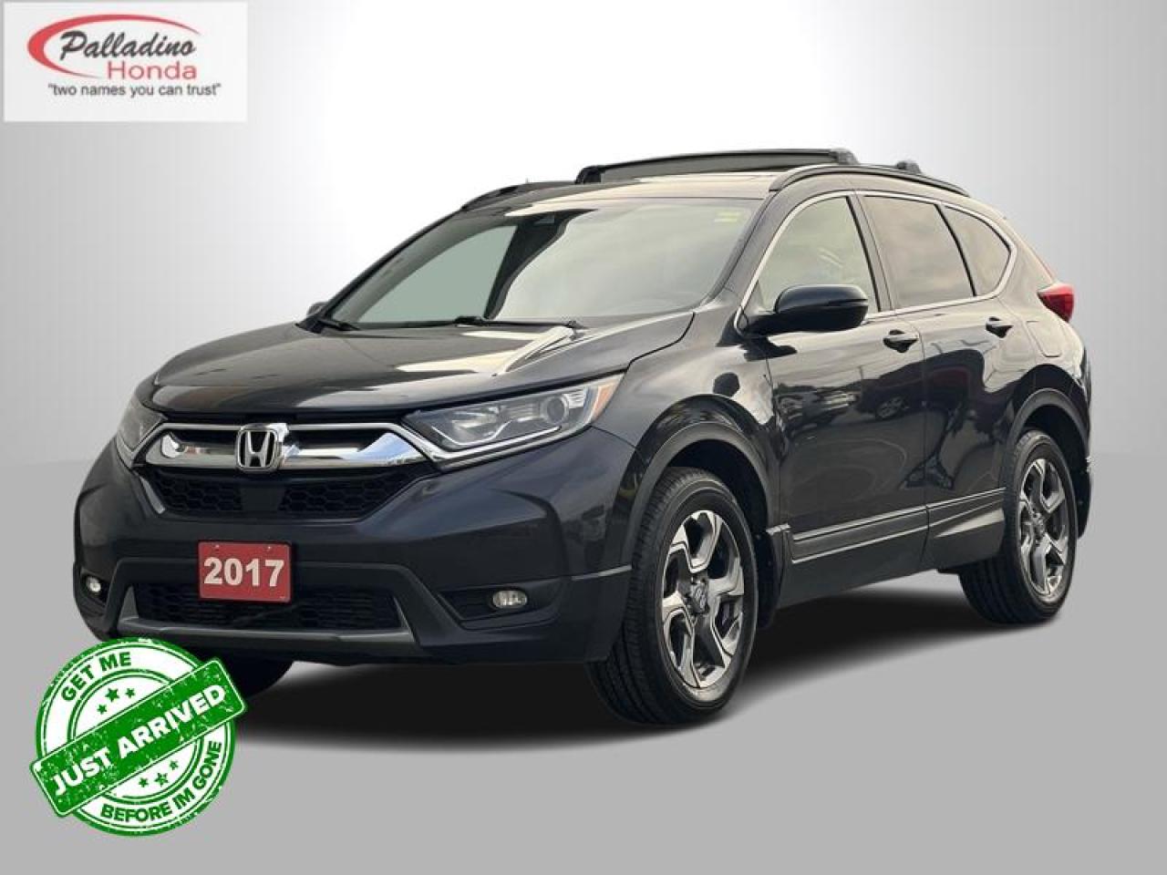 Used 2017 Honda CR-V EX-L   - NEW TIRES & REAR BRAKES - Sunroof -  Leather Seats for sale in Sudbury, ON