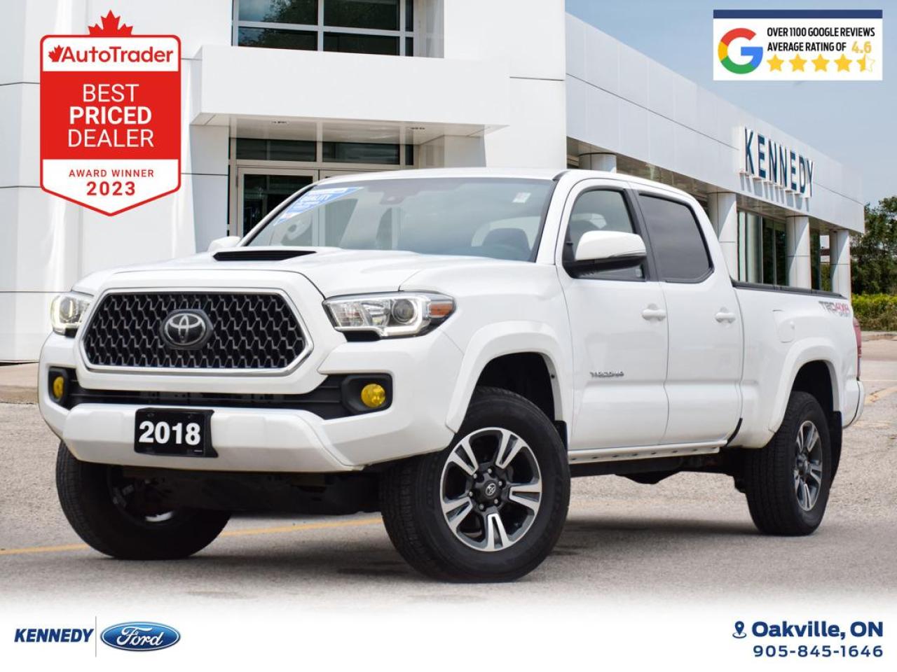 Used 2018 Toyota Tacoma SR5 for sale in Oakville, ON