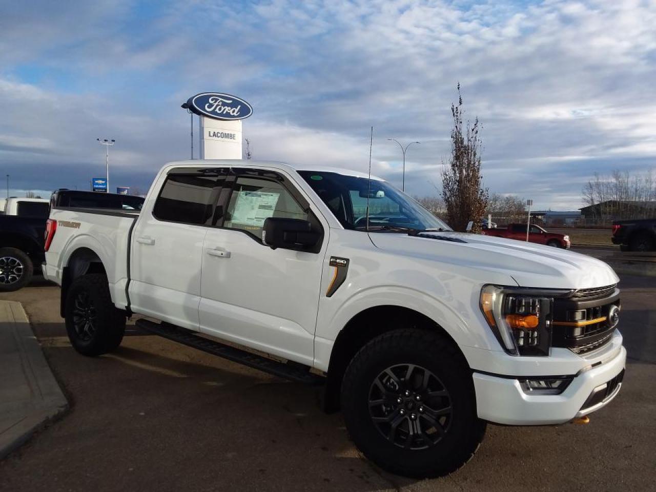 New 2023 Ford F-150 Tremor for sale in Lacombe, AB
