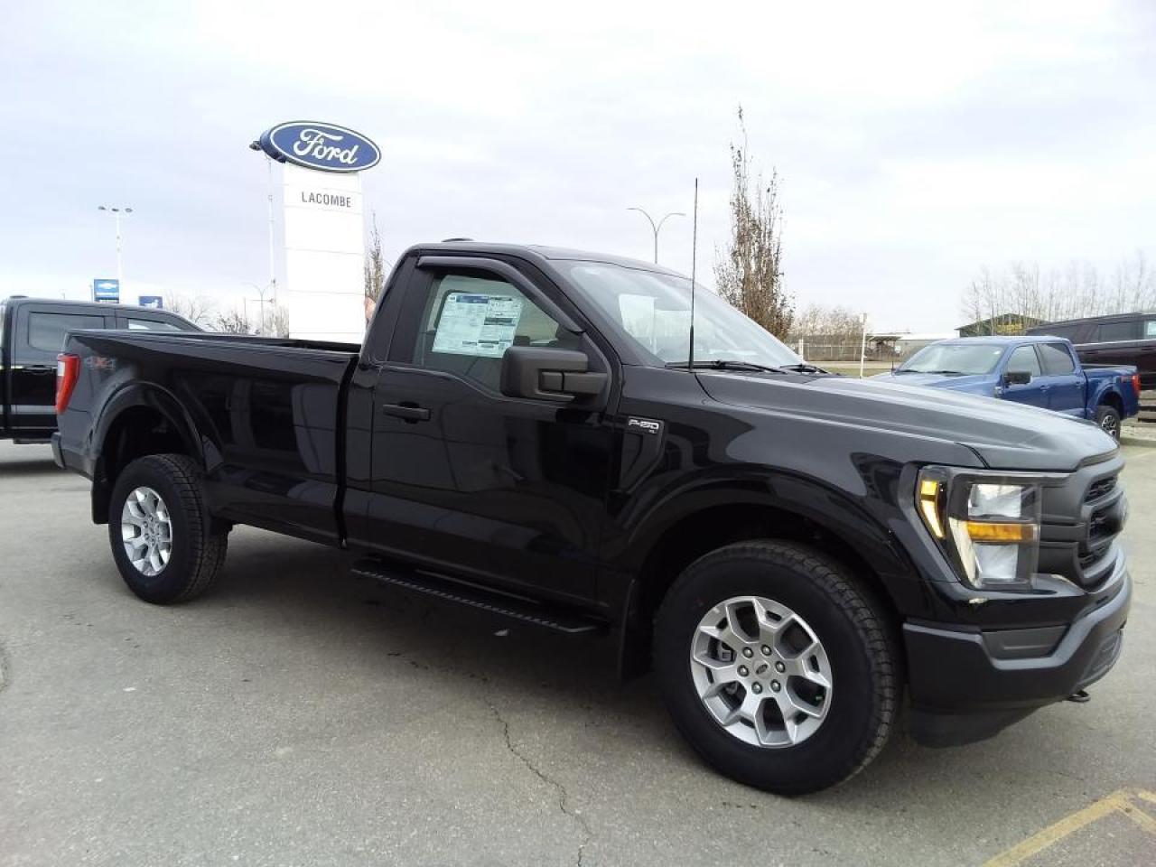 New 2023 Ford F-150 XL for sale in Lacombe, AB