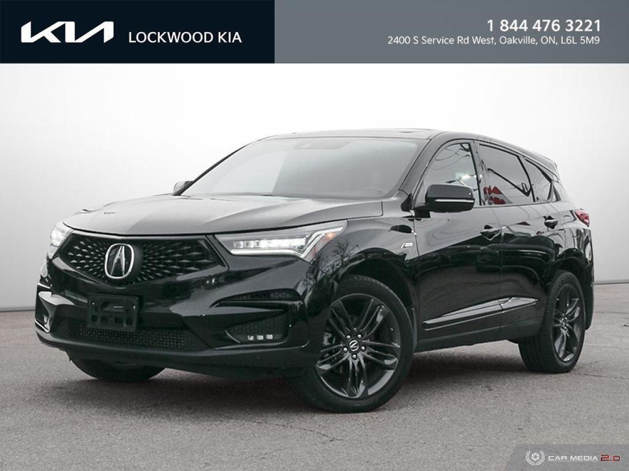 Used 2021 Acura RDX A-Spec AWD | PANO ROOF | RED LEATHER | NAVIGATION for sale in Oakville, ON