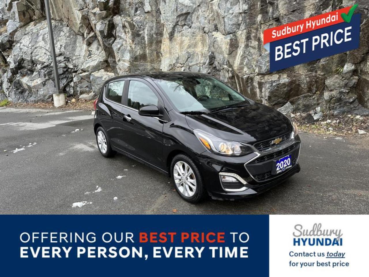 Used 2020 Chevrolet Spark LT à hayon 4 portes CVT avec 2LT for sale in Greater Sudbury, ON