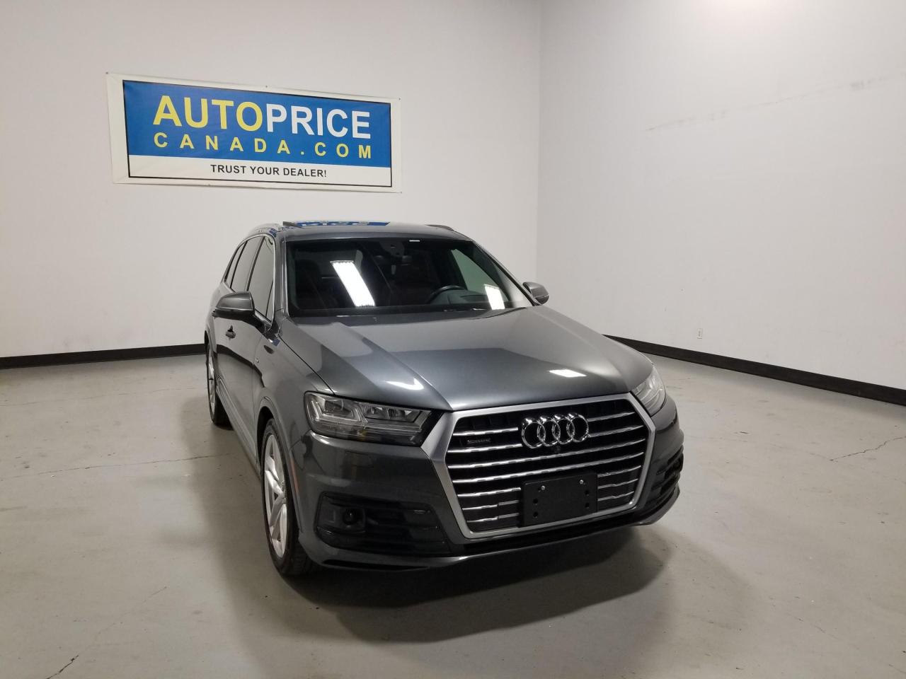 Used 2017 Audi Q7 3.0T Technik 7PASS|NAVIGATION|LEATHER|PANOROOF for sale in Mississauga, ON