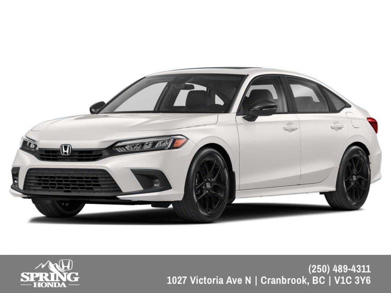 New 2024 Honda Civic Sport for sale in Cranbrook, BC