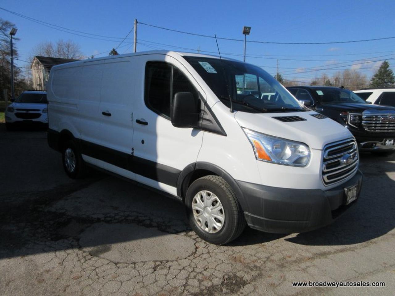 2016 Ford Transit T-150 CARGO MOVING 150-SERIES 2 PASSENGER 3.5L - ECO-BOOST.. SHELVING-AREAS.. LOW-ROOF.. 130-INCH-WHEEL-BASE.. BACK-UP CAMERA.. AIR CONDITIONING.. Photo