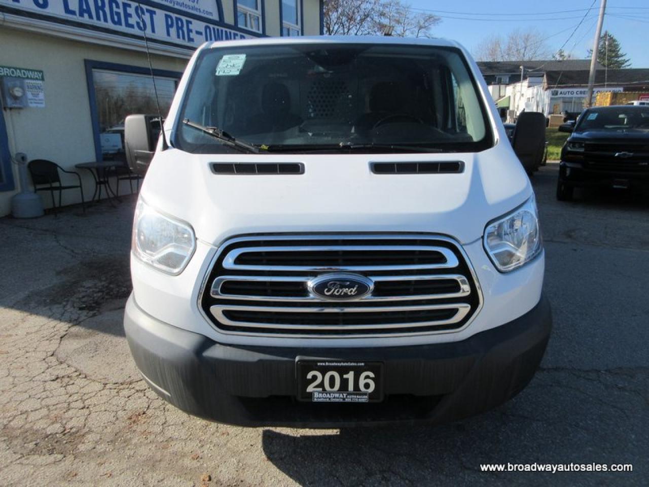2016 Ford Transit T-150 CARGO MOVING 150-SERIES 2 PASSENGER 3.5L - ECO-BOOST.. SHELVING-AREAS.. LOW-ROOF.. 130-INCH-WHEEL-BASE.. BACK-UP CAMERA.. AIR CONDITIONING.. Photo3