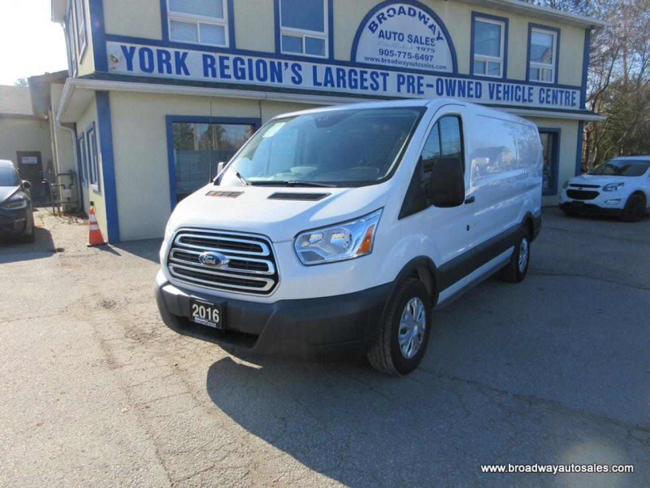 2016 Ford Transit T-150 CARGO MOVING 150-SERIES 2 PASSENGER 3.5L - ECO-BOOST.. SHELVING-AREAS.. LOW-ROOF.. 130-INCH-WHEEL-BASE.. BACK-UP CAMERA.. AIR CONDITIONING.. Photo