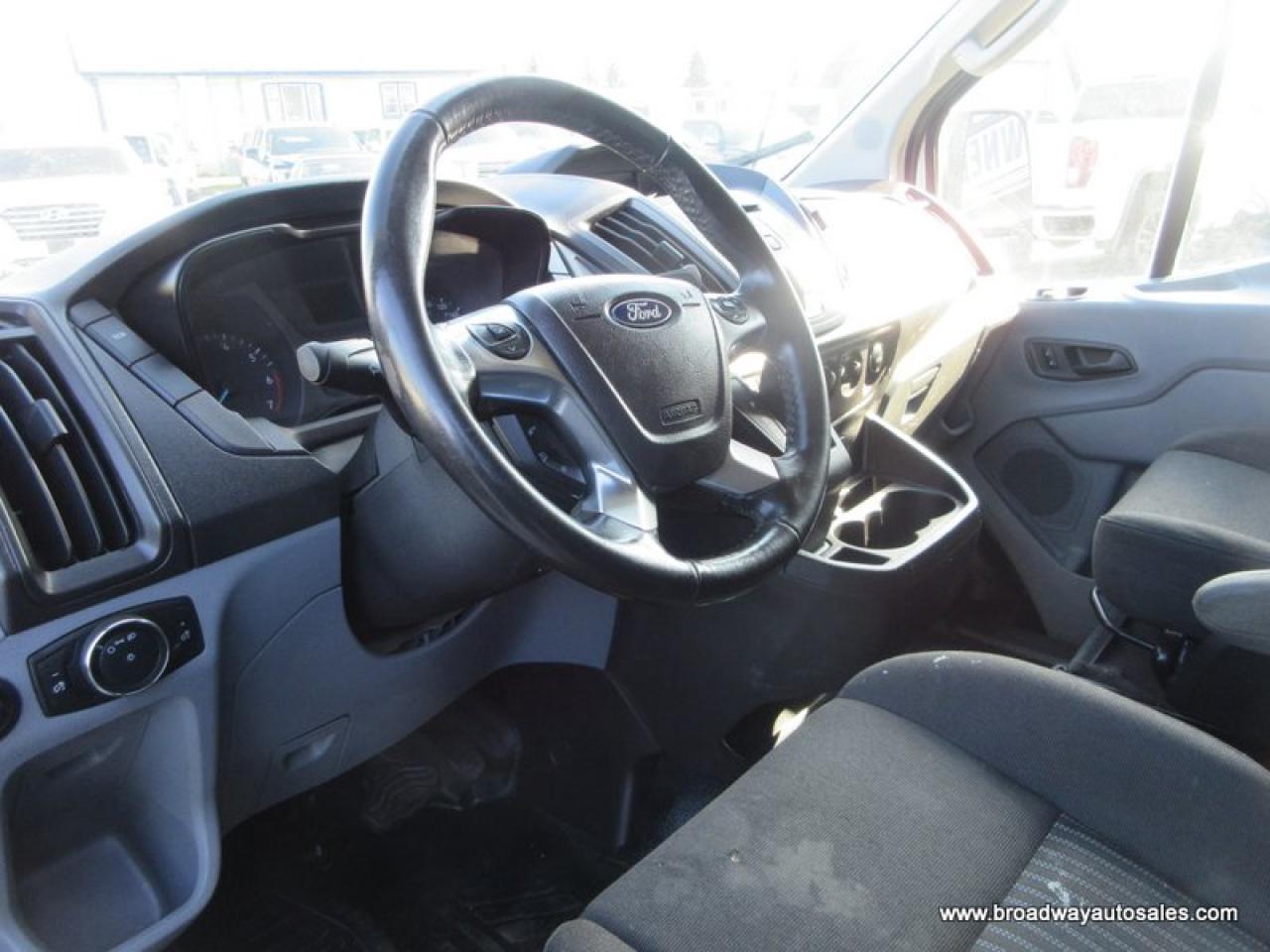 2016 Ford Transit T-150 CARGO MOVING 150-SERIES 2 PASSENGER 3.5L - ECO-BOOST.. SHELVING-AREAS.. LOW-ROOF.. 130-INCH-WHEEL-BASE.. BACK-UP CAMERA.. AIR CONDITIONING.. Photo