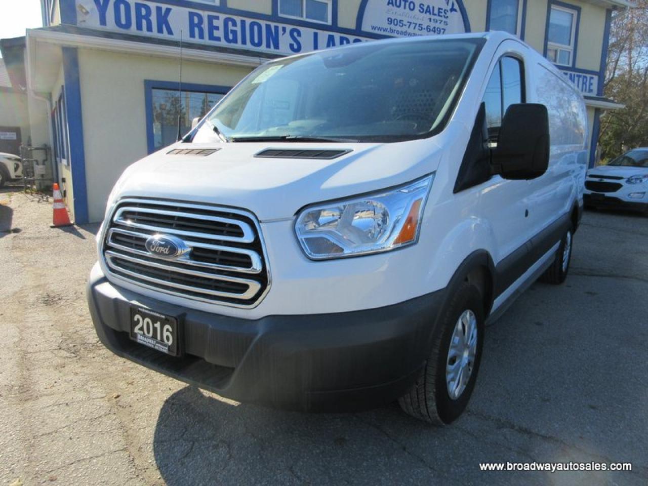 2016 Ford Transit T-150 CARGO MOVING 150-SERIES 2 PASSENGER 3.5L - ECO-BOOST.. SHELVING-AREAS.. LOW-ROOF.. 130-INCH-WHEEL-BASE.. BACK-UP CAMERA.. AIR CONDITIONING.. Photo