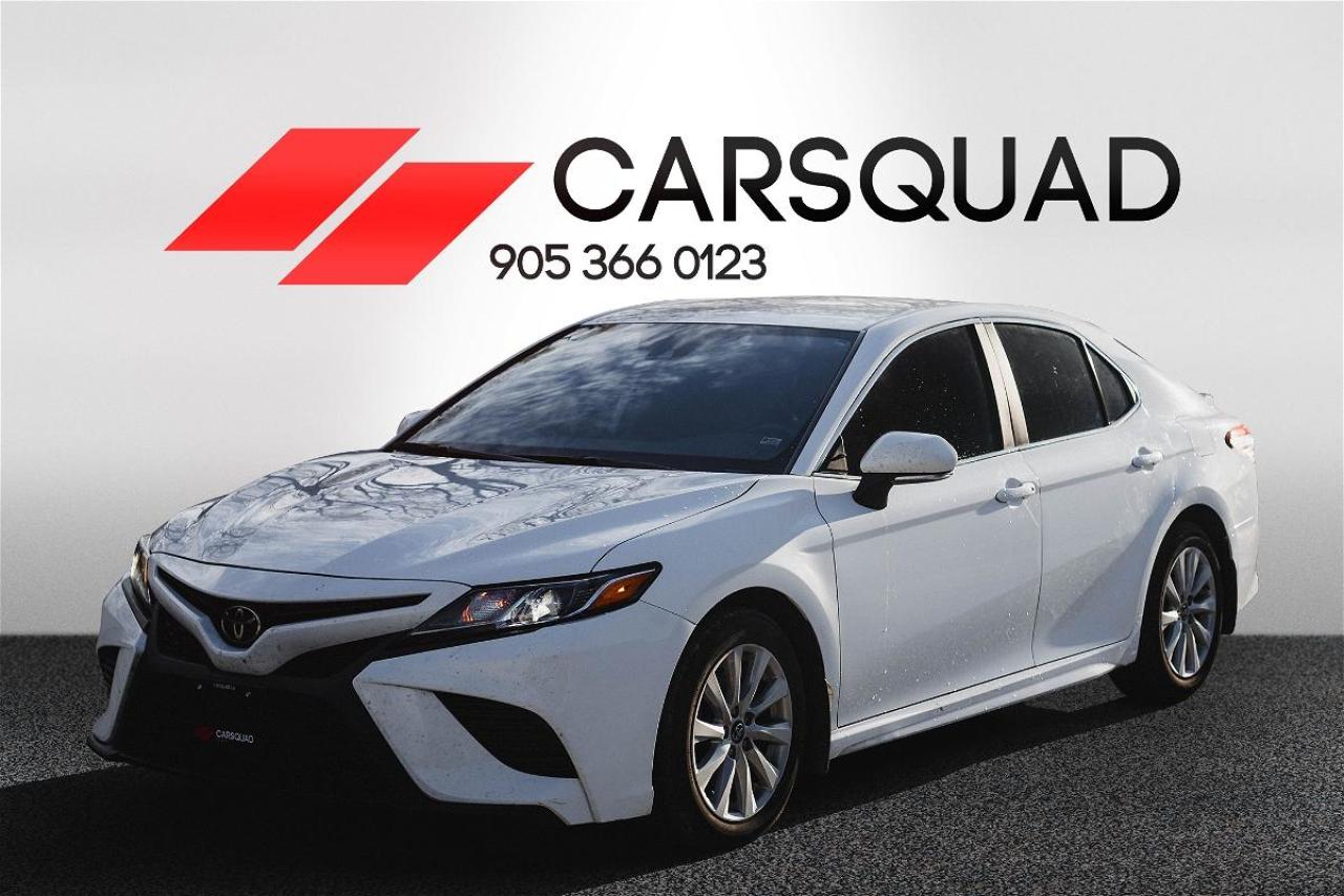 Used 2020 Toyota Camry SE for sale in Mississauga, ON