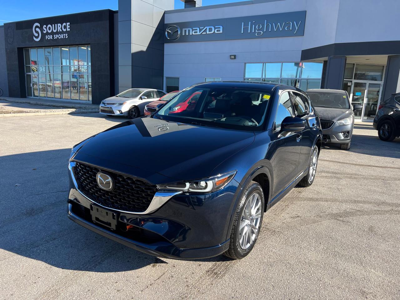 New 2024 Mazda CX-5 GT AWD at for sale in Steinbach, MB