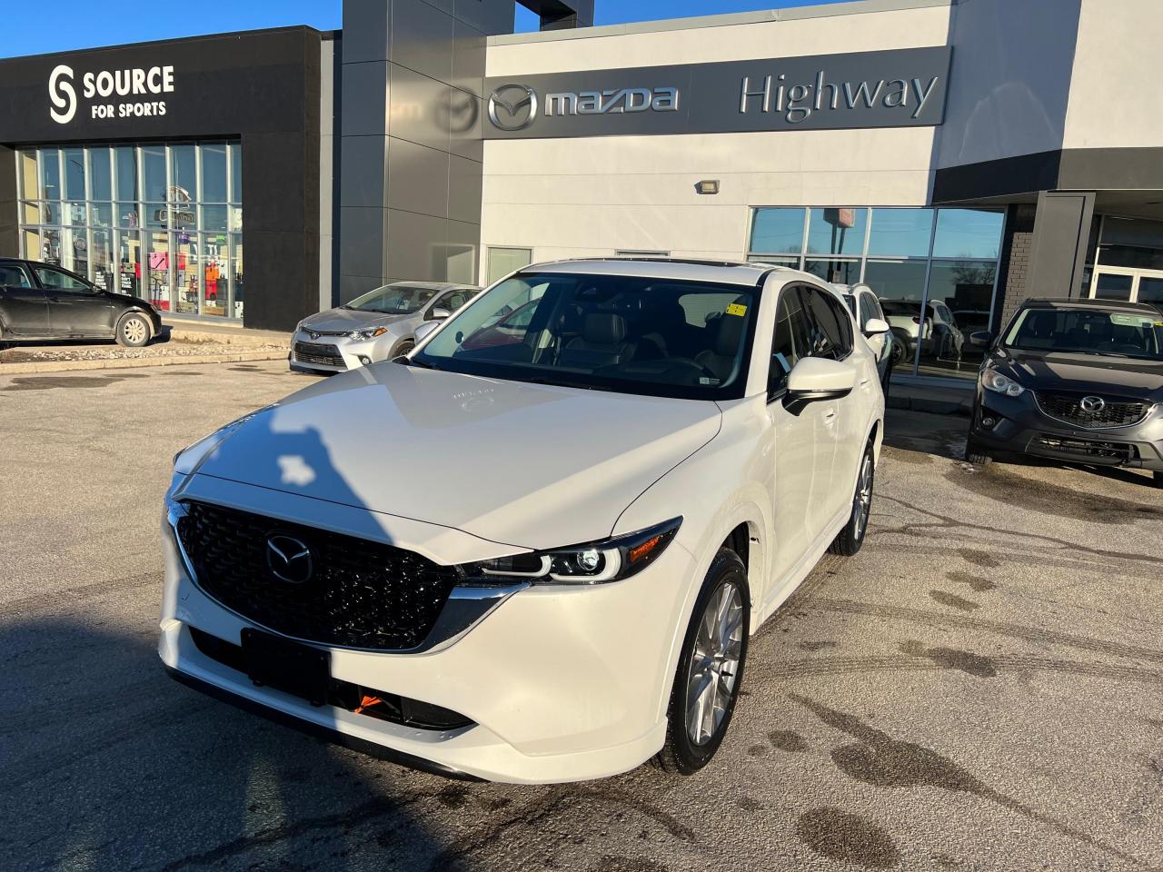 New 2024 Mazda CX-5 GT AWD at for sale in Steinbach, MB