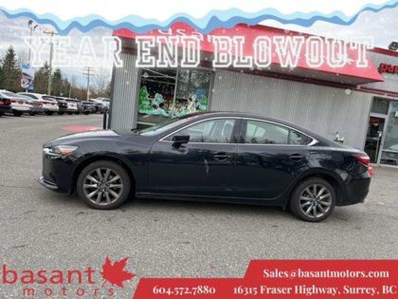 Used 2020 Mazda MAZDA6 Backup Cam, Push to Start, Heated Seats!! for sale in Surrey, BC