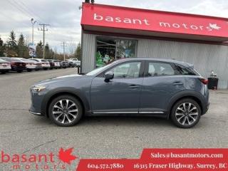 Used 2021 Mazda CX-3 GT, Backup Cam, Sunroof, Leather!! for sale in Surrey, BC