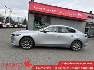 Used 2021 Mazda MAZDA3 GT, Low KMs, 360° Cam, Heated Seats!! for sale in Surrey, BC
