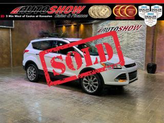 Used 2016 Ford Escape SE 4WD - Htd Lthr, Big Screen, Local Low KM for sale in Winnipeg, MB