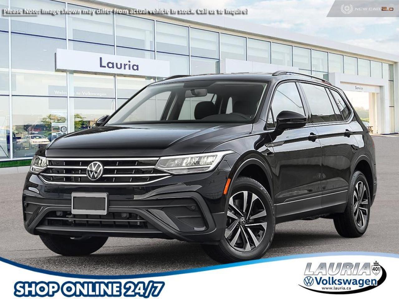 New 2024 Volkswagen Tiguan 2.0T Trendline 4Motion AWD - COMING SOON! for sale in PORT HOPE, ON