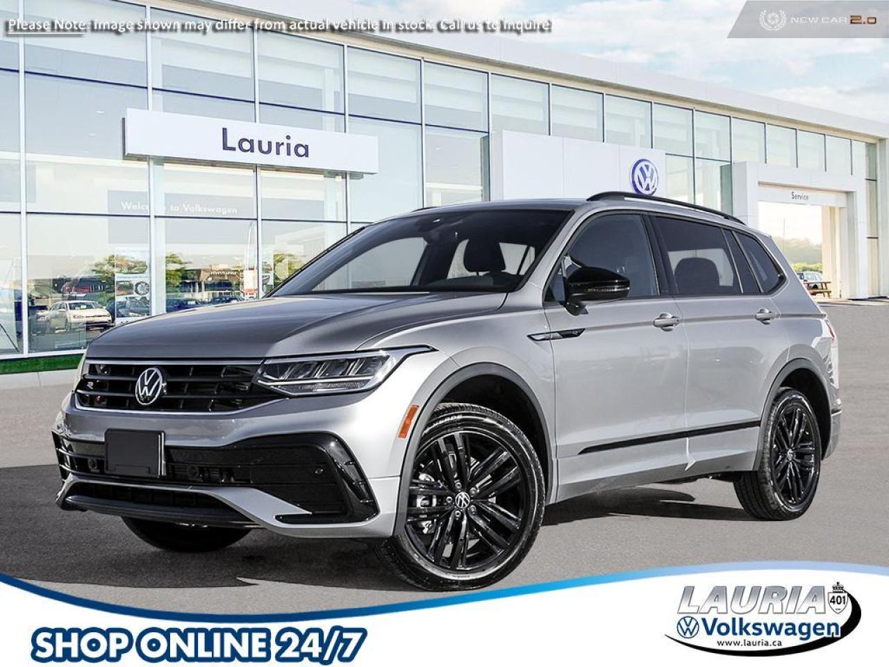 New 2024 Volkswagen Tiguan 2.0T Comfortline R-Line Black Edition 4Motion AWD - COMING SOON for sale in PORT HOPE, ON