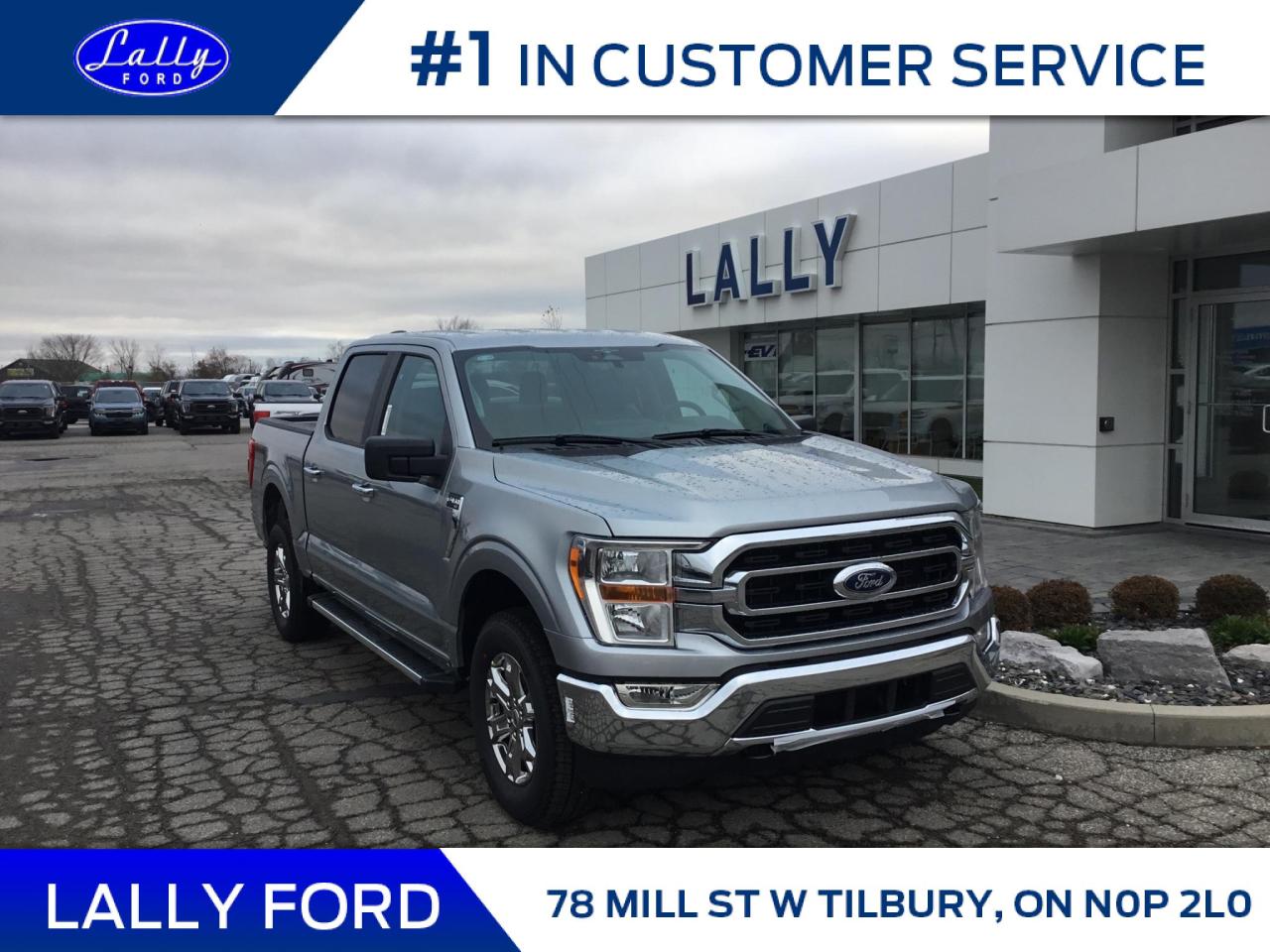New 2023 Ford F-150 XLT for sale in Tilbury, ON