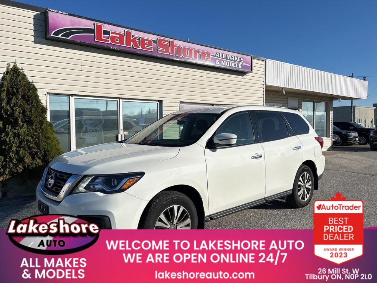 Used 2019 Nissan Pathfinder S for sale in Tilbury, ON