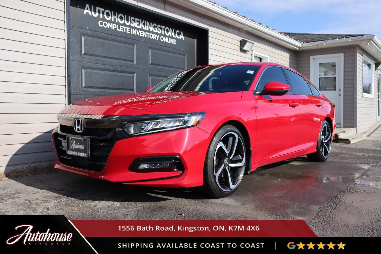 Used 2019 Honda Accord Sport 1.5T 1.5L VTEC - APPLE CARPLAY / ANDROID AUTO for sale in Kingston, ON