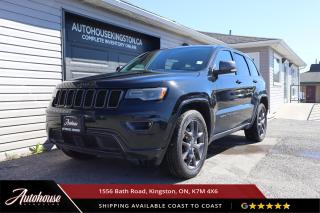 Used 2021 Jeep Grand Cherokee Limited 80TH ANNIVERSARY EDITION for sale in Kingston, ON