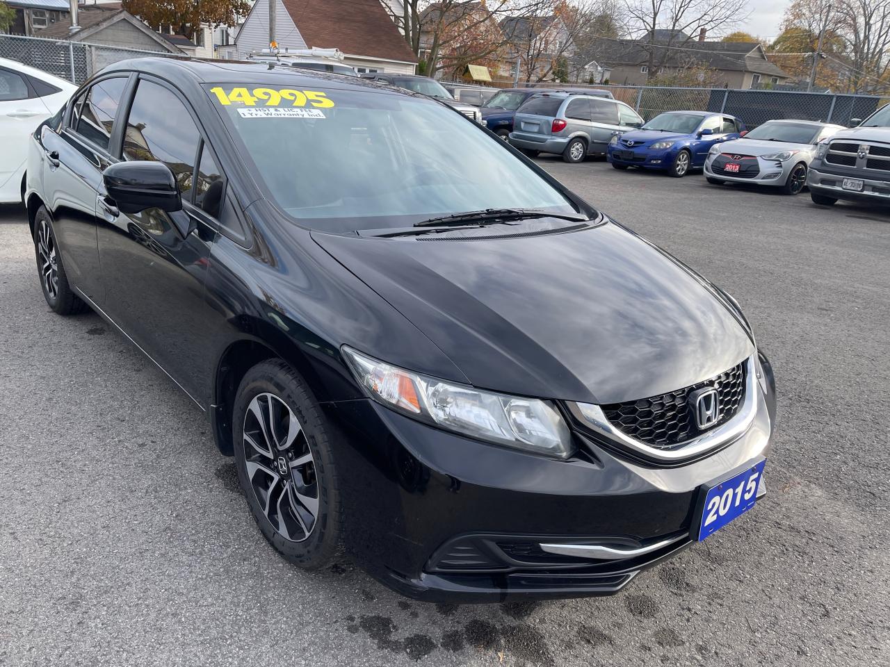 2015 Honda Civic 