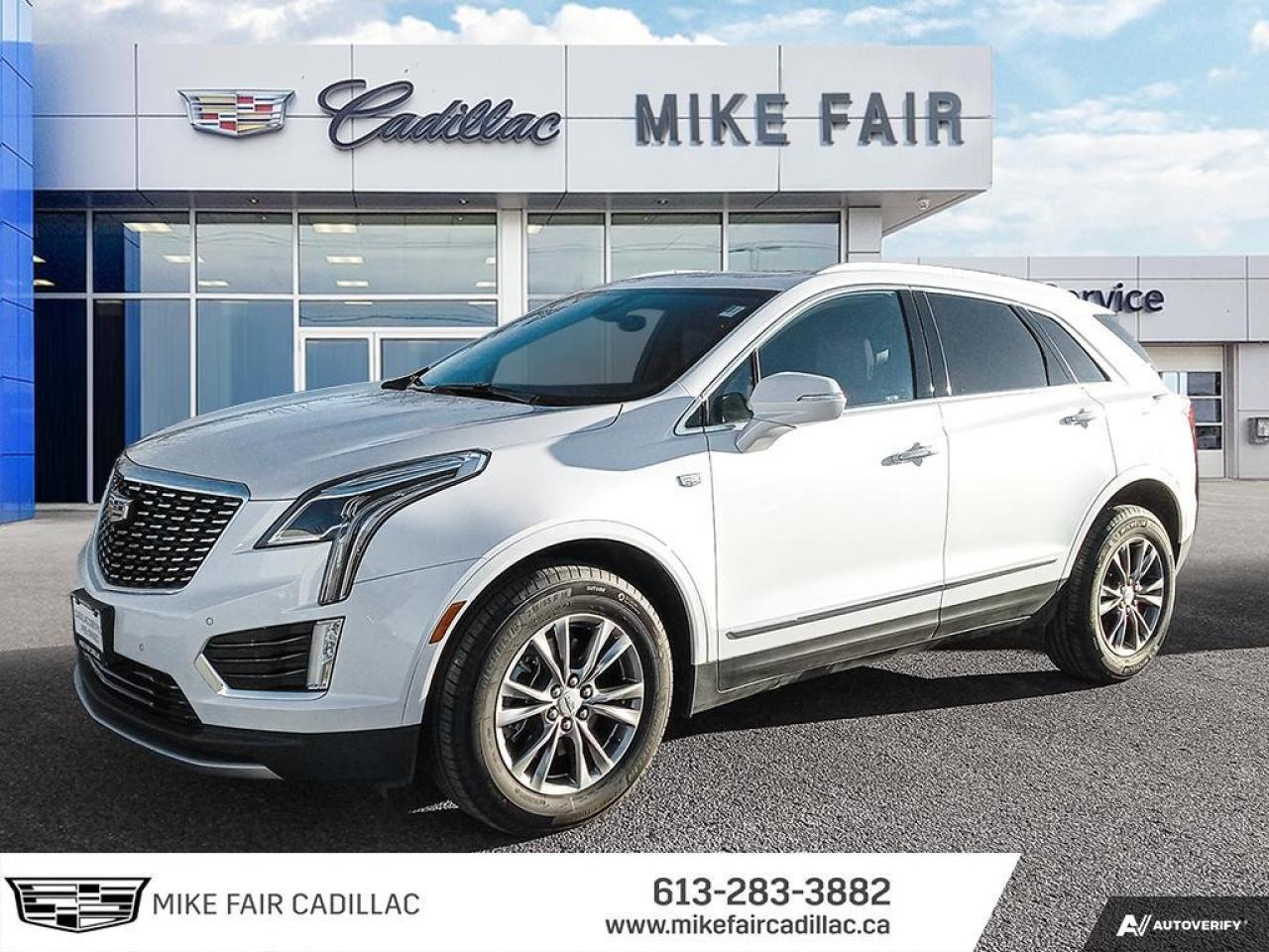 Used 2022 Cadillac XT5 Premium Luxury AWD.sunroof,heated front seats/steering wheel,power liftgate, HD rear vision camera,remote start for sale in Smiths Falls, ON