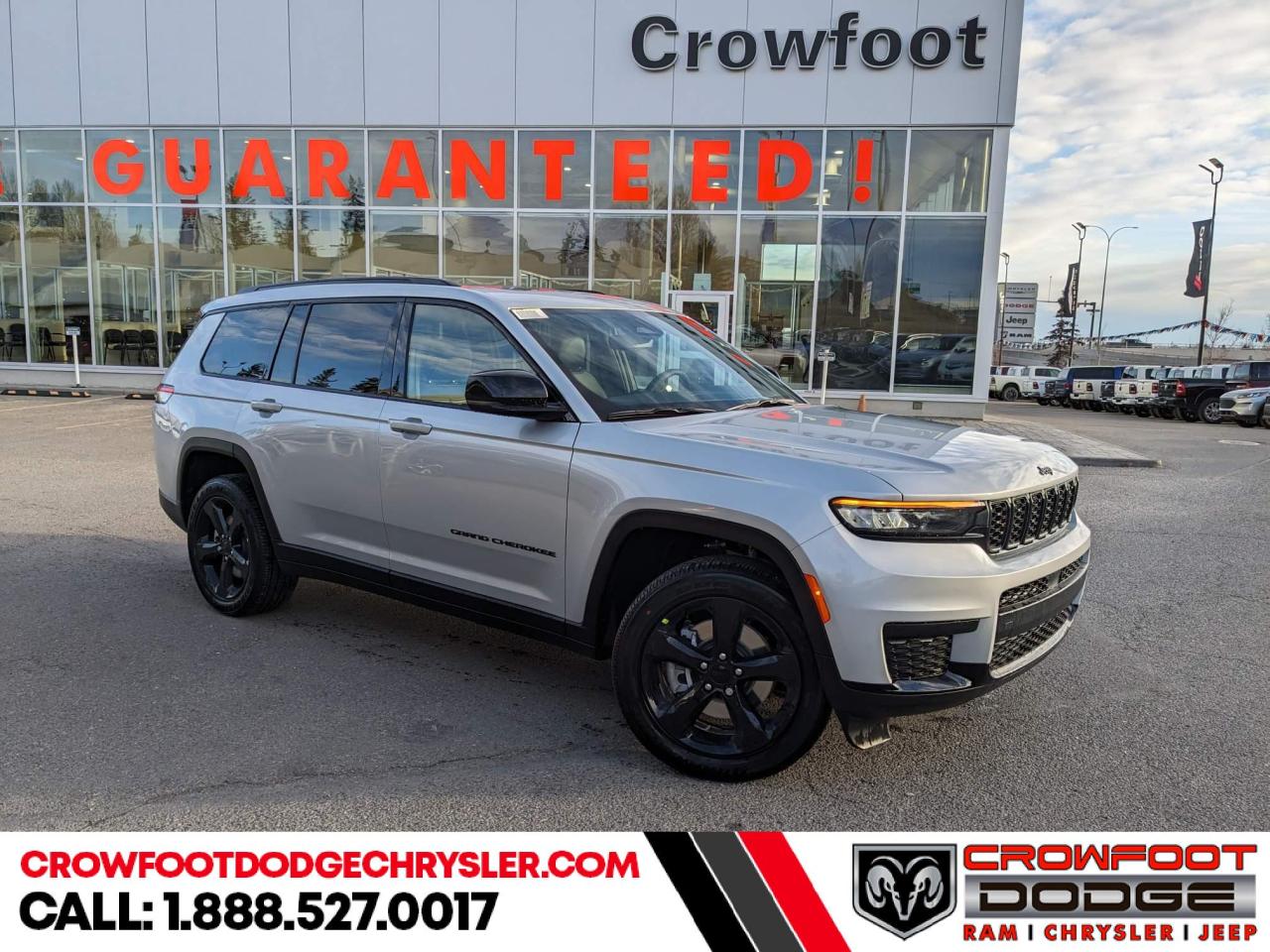 New 2024 Jeep Grand Cherokee L Laredo - Sunroof for sale in Calgary, AB