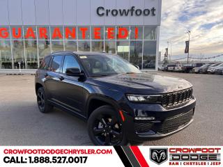 <b>Sunroof, Trailer Tow Group!</b><br> <br> <br> <br>  Theres simply no better SUV that combines on-road comfort with off-road capability at a great value than this legendary Jeep Grand Cherokee. <br> <br>This 2024 Jeep Grand Cherokee is second to none when it comes to performance, safety, and style. Improving on its legendary design with exceptional materials, elevated craftsmanship and innovative design unites to create an unforgettable cabin experience. With plenty of room for your adventure gear, enough seats for your whole family and incredible off-road capability, this 2024 Jeep Grand Cherokee has you covered! <br> <br> This baltic grey metallic SUV  has an automatic transmission and is powered by a  293HP 3.6L V6 Cylinder Engine.<br> <br> Our Grand Cherokees trim level is Altitude. This Cherokee Altitude adds on upgraded aluminum wheels and body-colored front and rear bumpers, with great base features such as tow equipment with trailer sway control, LED headlights, heated front seats with a heated steering wheel, voice-activated dual zone climate control, mobile hotspot internet access, and an 8.4-inch infotainment screen powered by Uconnect 5. Assistive and safety features also include adaptive cruise control, blind spot detection, lane keeping assist with lane departure warning, front and rear collision mitigation, ParkSense front and rear parking sensors, and even more! This vehicle has been upgraded with the following features: Sunroof, Trailer Tow Group. <br><br> <br>To apply right now for financing use this link : <a href=https://www.crowfootdodgechrysler.com/tools/autoverify/finance.htm target=_blank>https://www.crowfootdodgechrysler.com/tools/autoverify/finance.htm</a><br><br> <br/> Total  cash rebate of $3257 is reflected in the price. Credit includes up to 5% MSRP. <br> Buy this vehicle now for the lowest bi-weekly payment of <b>$381.83</b> with $0 down for 96 months @ 6.49% APR O.A.C. ( Plus GST  documentation fee    / Total Obligation of $79420  ).  Incentives expire 2024-02-29.  See dealer for details. <br> <br>We pride ourselves in consistently exceeding our customers expectations. Please dont hesitate to give us a call.<br> Come by and check out our fleet of 80+ used cars and trucks and 180+ new cars and trucks for sale in Calgary.  o~o