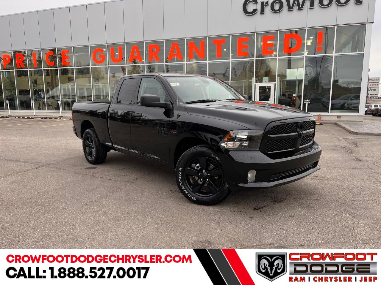 New 2023 RAM 1500 Classic Tradesman - Night Edition for sale in Calgary, AB
