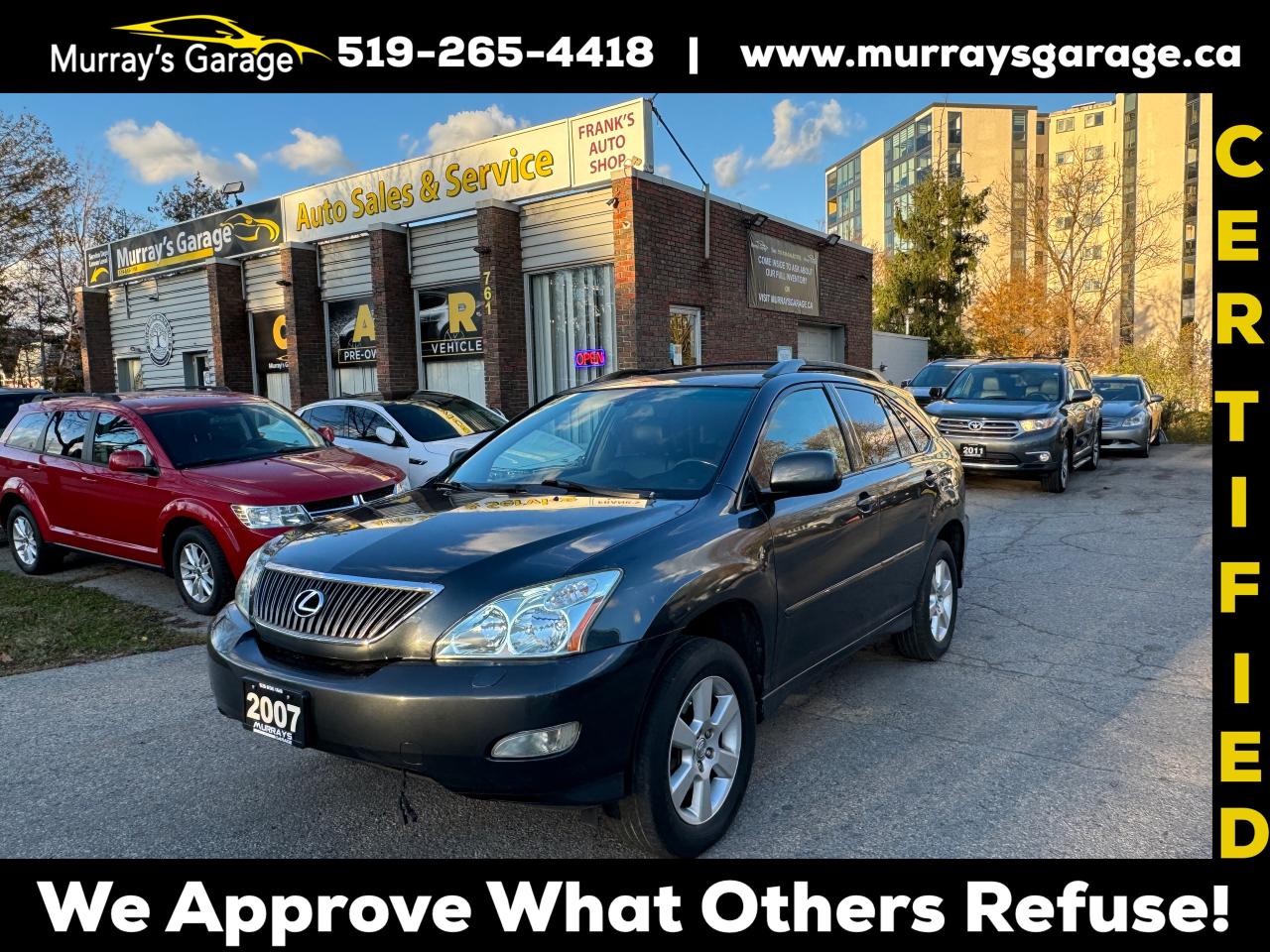 2007 Lexus RX 350 AWD - Photo #1
