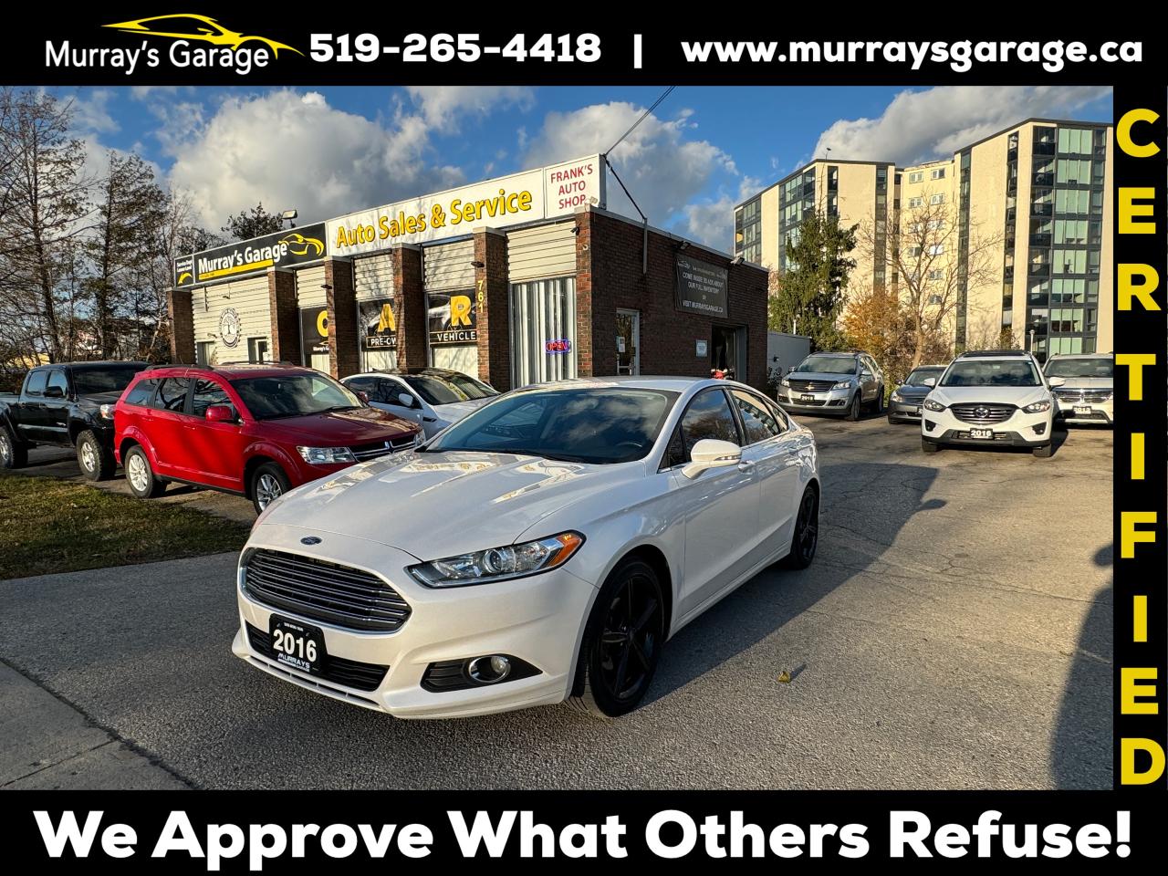 2016 Ford Fusion SE - Photo #1