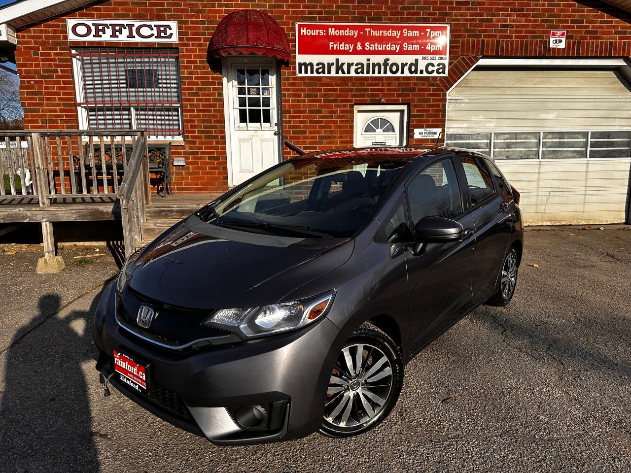 2015 Honda Fit EX HTD Cloth Sunroof Bluetooth Backup Cam A/C CD
