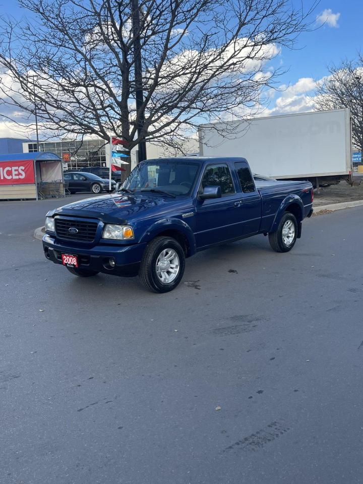 2008 Ford Ranger SPORT     4X4    ONLY 185,000 KMS