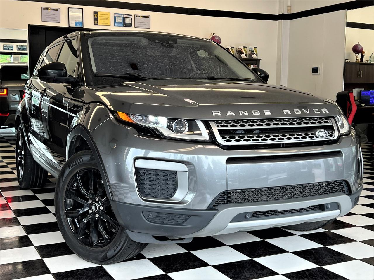 2017 Land Rover Range Rover Evoque SE+GPS+Roof+Heated Leather+CLEAN CARFAX - Photo #14