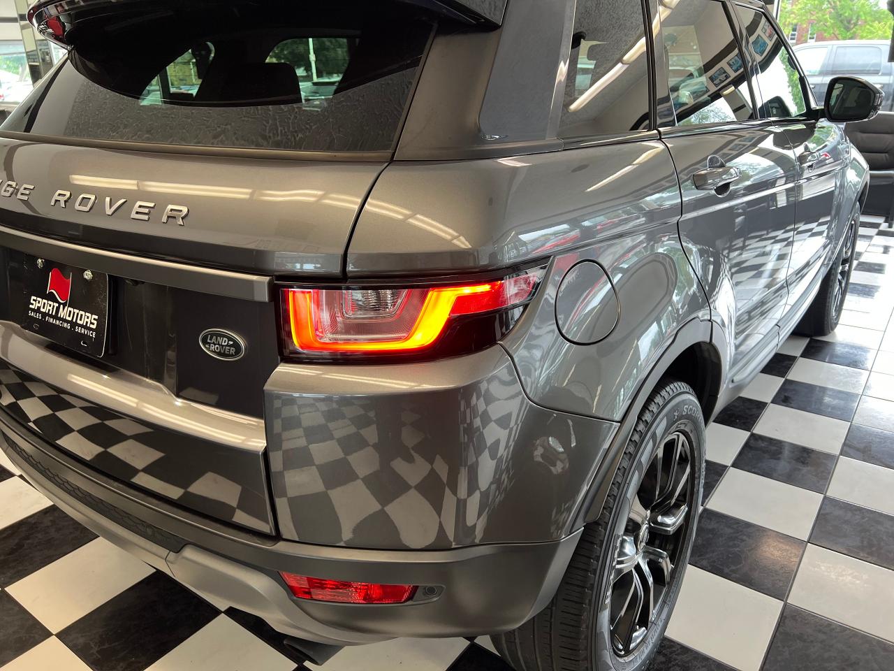 2017 Land Rover Range Rover Evoque SE+GPS+Roof+Heated Leather+CLEAN CARFAX Photo41