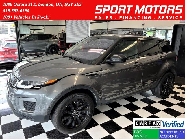 2017 Land Rover Range Rover Evoque SE+GPS+Roof+Heated Leather+CLEAN CARFAX Photo1
