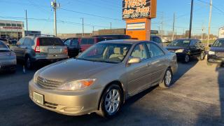 Used 2002 Toyota Camry LE*AUTO*4 CYLINDER*CLEAN BODY*CERTIFIED for sale in London, ON